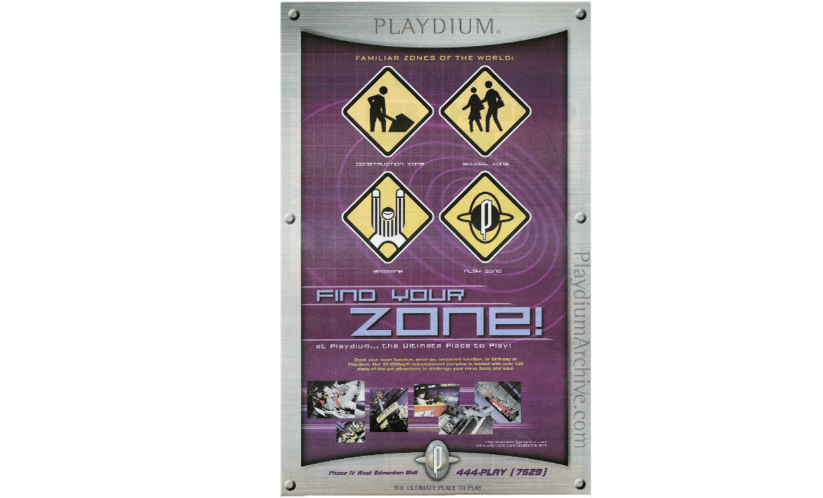 Find Your Zone Ad