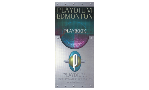 Playdium Edmonton - PlayBook V1