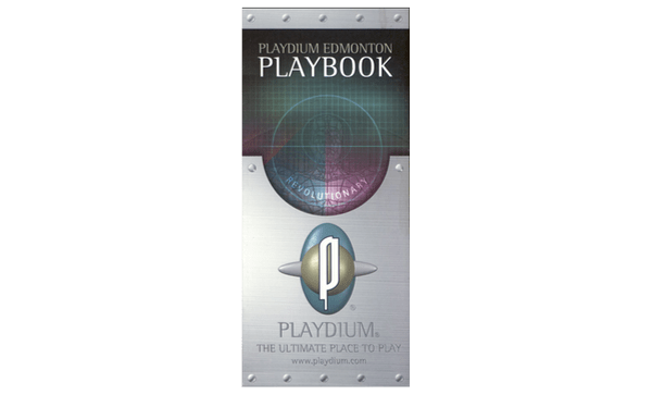 Playdium Edmonton - PlayBook V2