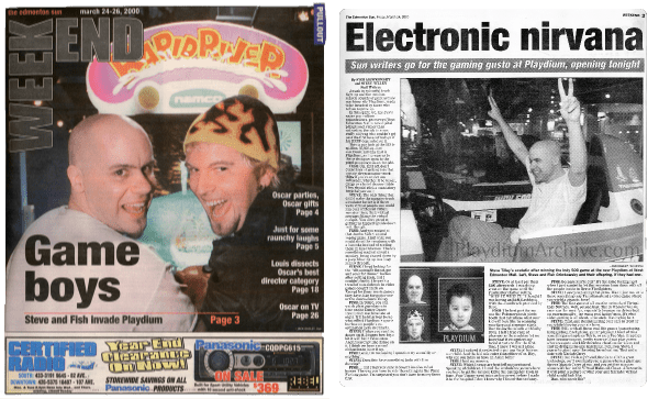 Edmonton Journal - Weekend - Game Boys - Electronic nirvana