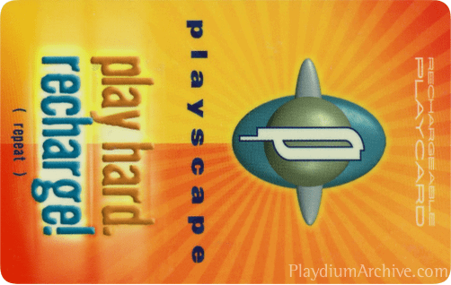 Standard - Playscape Card