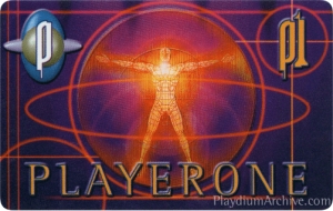Standard - PlayerOne Membership Card